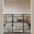 40.55" Tall 1.37" Ultra Narrow Spacing Dogs Pets Baby Gate by AiWMGL