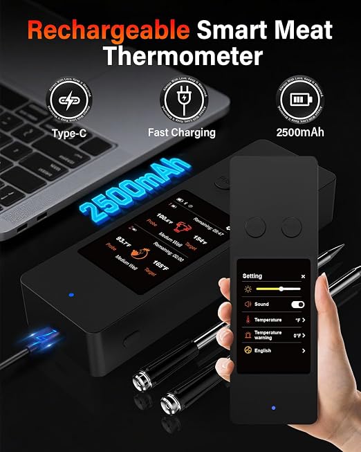 Bluetooth Wireless Meat Thermometer - Image 6