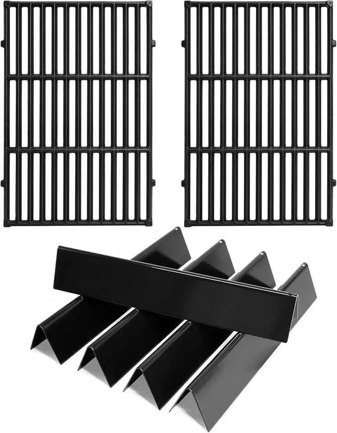 Hiorucet 7638 Grill Grates 7636 Flavorizers Bars by Hiorucet