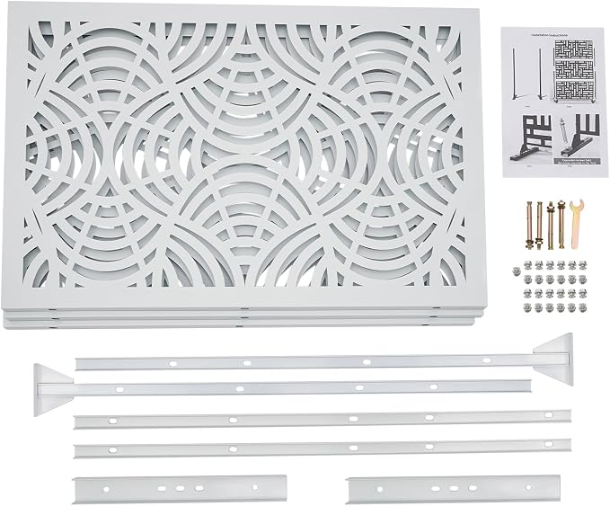 Metal Outdoor Privacy Screen - Image 3