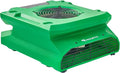 MOUNTO 1/4 HP 1200 CFM Low Profile Air Mover, 2-Speed Carpet Dryer Floor Fan by MOUNTO
