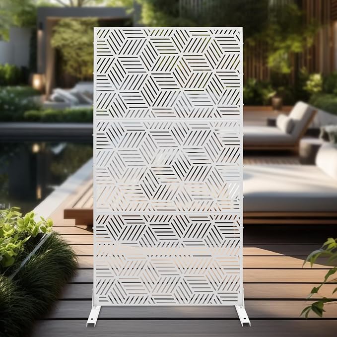 Outdoor Privacy Screen Freestanding - Image 9