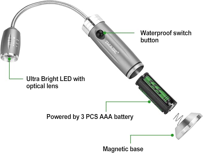 Magnetic Ultra-Bright Barbecue Grill Light - Image 3