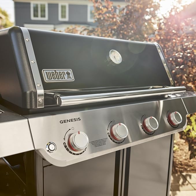 Weber Genesis E-415 Liquid Propane Gas Grill - Image 4