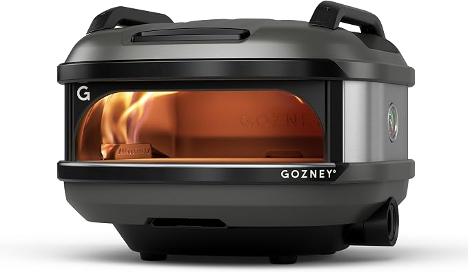 Gozney Tread Portable Pizza Oven, Off Black, Makes 12” Pizzas by GOZNEY%C2%B0