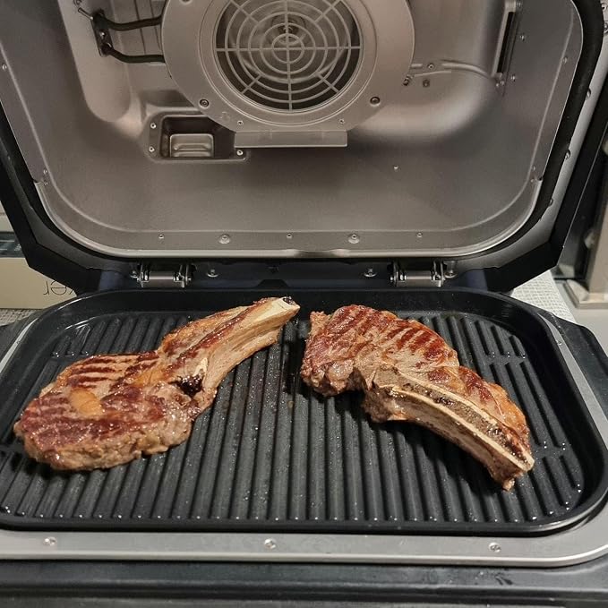 Grill Griddle Plate for Ninja Woodfire Outdoor Grills OG700 Series, Flat Top - Image 7