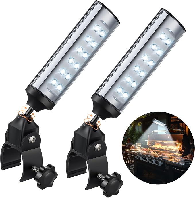 Meonum 2 Pack BBQ Grill Light Compatible by Meonum