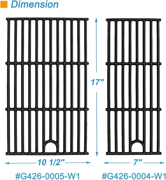 Grill Parts for Charbroil Performance 2-Burner 463630021 463660421 463655621 - Image 3