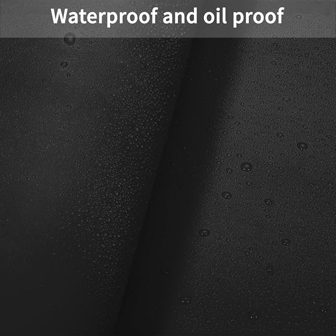 Leather Table Cover, 1.8mm Thick, 12x78 Inch Desk Cover, Dresser Cover Top - Image 4