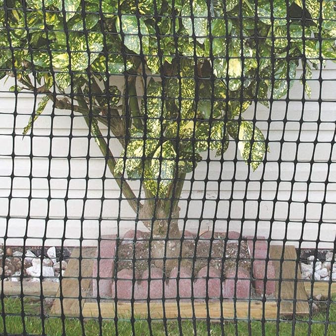 Plastic Fence Animal Barrier, 3.3x33ft Outdoor Safety Snow Plastic Fencing Roll - Image 9