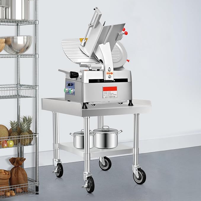 HARDURA Stainless Steel Equipment Stand Metal Prep Table - Image 7