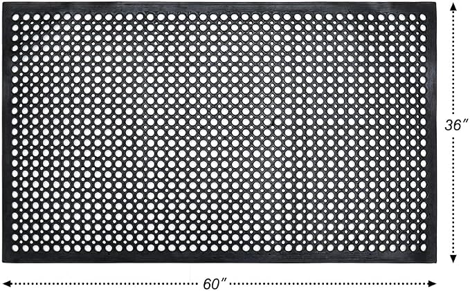 Anti-Fatigue Rubber Floor Mat - Image 2