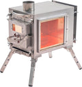 Rbm Outdoors Camping Stoves for Tents, Yurts. Portable Wood Burning Folding by RBMOutdoors