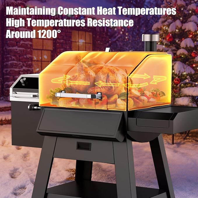 Grill Thermal Insulated Blanket - Image 5