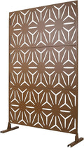 Outdoor Privacy Screen, Steel Privacy Divider by FRITHJILL