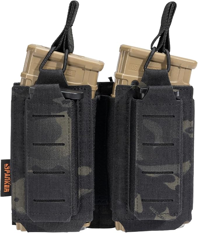 EXCELLENT ELITE SPANKER Tactical Open-Top Single/Double/Triple Molle Mag Pouch by EXCELLENTELITESPANKER