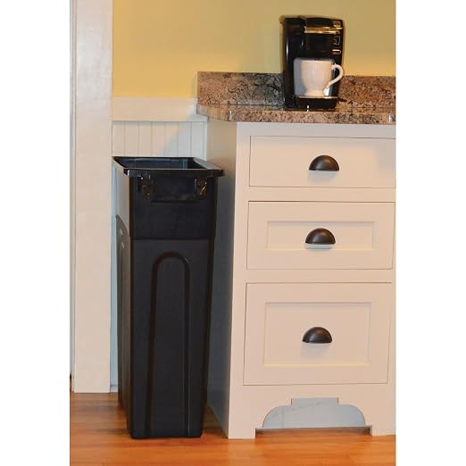 23 Gallon 2-Pack Space-Saving Slim Trash Can - Image 4