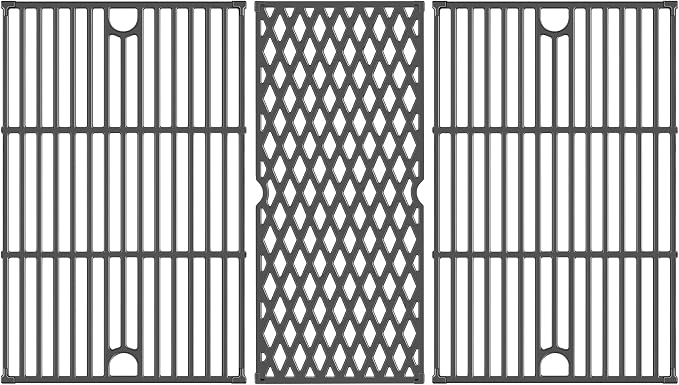 Cast Iron Cooking Grates for Pit Boss 1000 Series Austin XL Rancher XL Grill by WelcometoFlameDuty