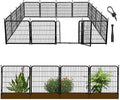 Animal Barrier Fence, 40 in×27 in 14 Panels Total 31 Ft, Garden Fence by Getlaygardenfence