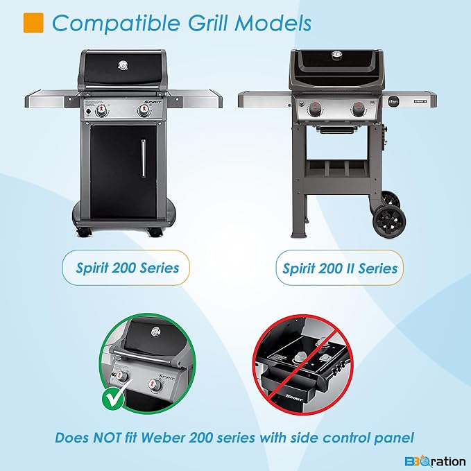 7637 17.5" Grill Grates Replacement - Image 2