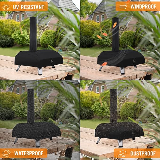 Carry Cover for Ooni Karu 16 inch Pizza Oven, iCOVER Heavy Duty Portable - Image 3