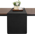 Table Runners 72 Inches Long, Dual-Sided Faux Leather Farmhouse Table Runner by Chitomars