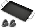 Utheer Upgraded Nonstick Cast Iron Griddle by Utheer