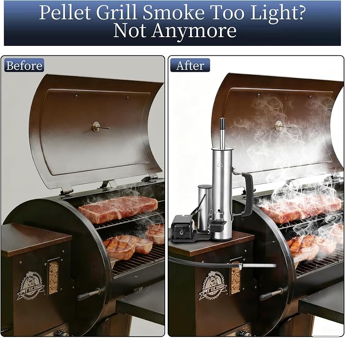 Cold Smoke Generator for BBQ Grills & Smokers – Boost Smoke Output & Flavor - Image 5