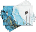Marble Placemats Set of 4 by Unknown
