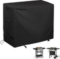 Grill Cover for KingChii 2-Burner 19" Outdoor Flat Top Propane Griddle by Unknown