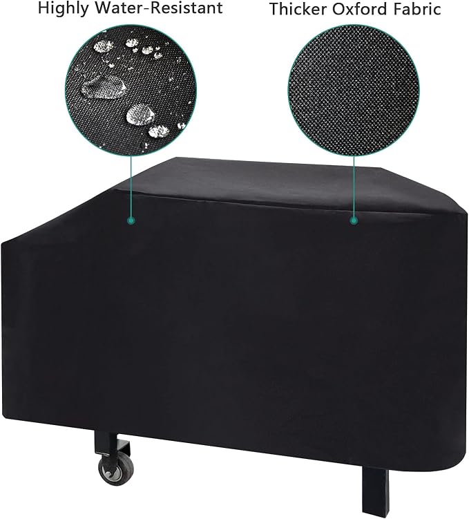5003 Hard Cover for Blackstone 28" Griddle, and 1529 Heavy Duty Grill Cover for - Image 4