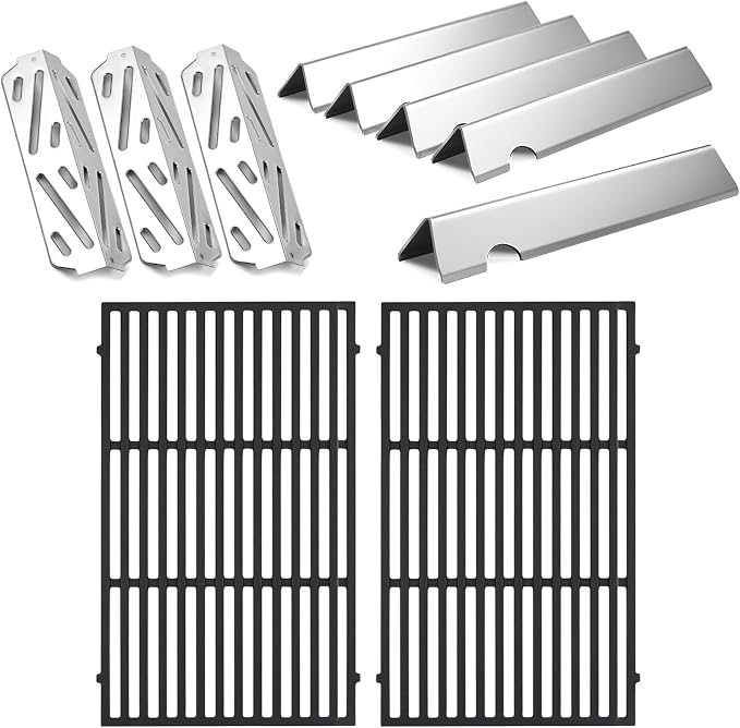 Genesis II E-310 Grill Grate Flavorizer Bars Heat Deflectors Replacement Parts by Grillflame