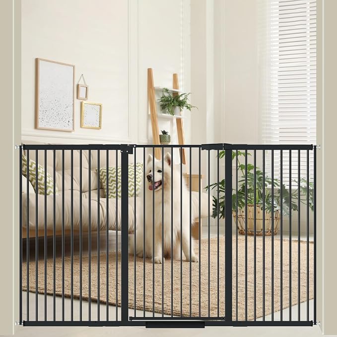 40.55" Tall 1.37" Ultra Narrow Spacing Dogs Pets Baby Gate by AiWMGL