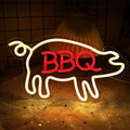 JFLLamp BBQ Neon Signs for Wall Decor Neon Lights for Bedroom Led Signs by JFLLamp