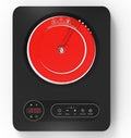 VBGK Single Burner Electric Cooktop, 110V 1800W Electric Stove Top by VBGKElectricCooktopandInductionCooktop
