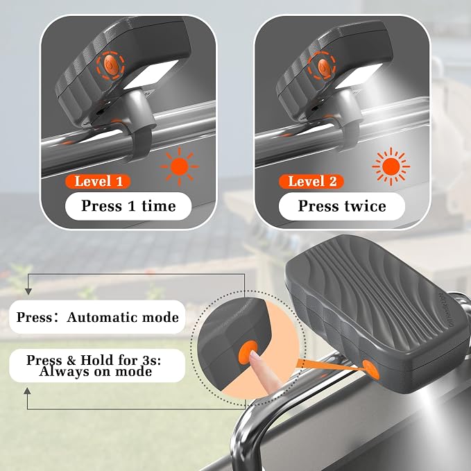 Grill Light Designed for Blackstone Griddle & Weber Grill, Automatic On/Off BBQ - Image 6