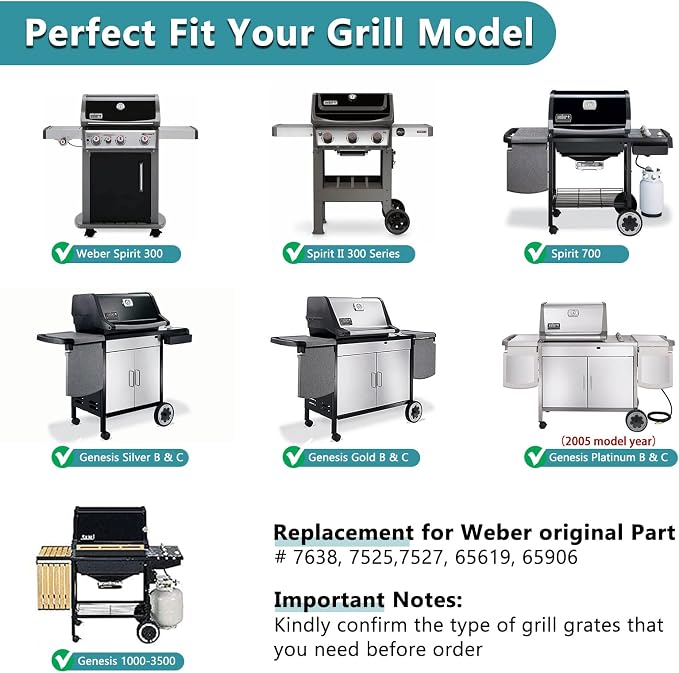 Criditpid 304 Stainless Steel 7639 Grill Grates - Image 3