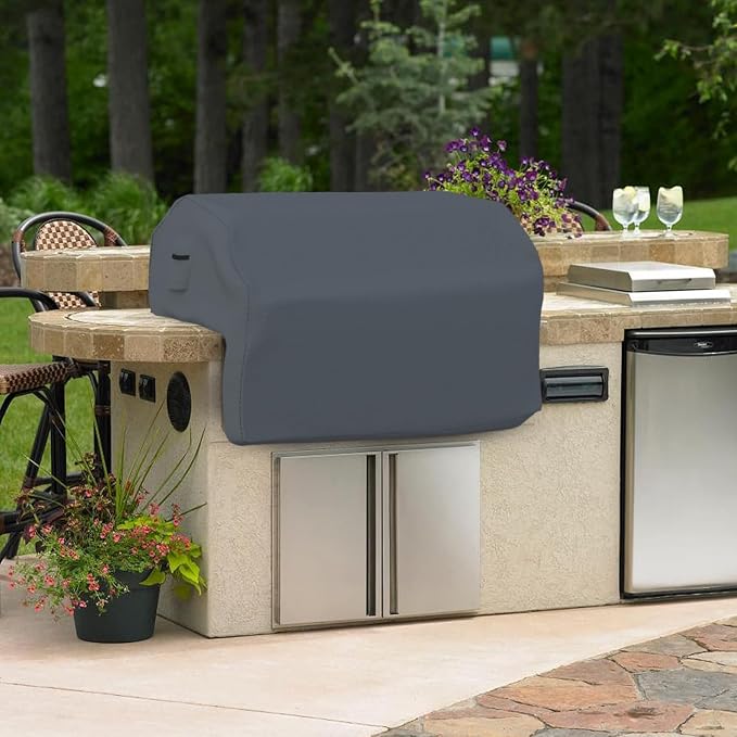 Covers & all Built-in Outdoor Grill Cover, Durable 12 Oz Waterproof Cover Max - Image 5