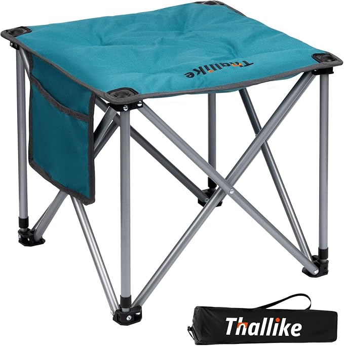 Upgraded Padded Camping Stool by Thallike