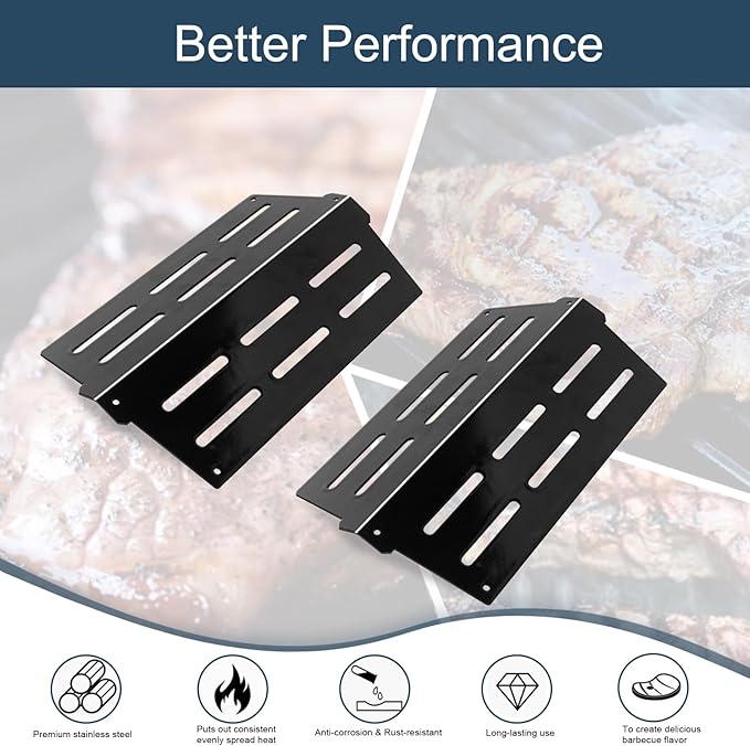 Heat Deflectors for Weber Genesis 300 Series Grills - Image 6