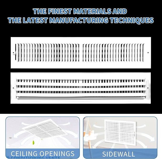 24x4 Vent Register, Vent Covers - Image 5
