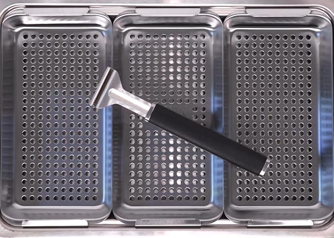 Yukon Glory™ BBQ 'N SERVE Grill Baskets - Image 4