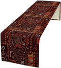 African Table Runner, African Aboriginal Ethnic Tribal Table Runner by Unknown