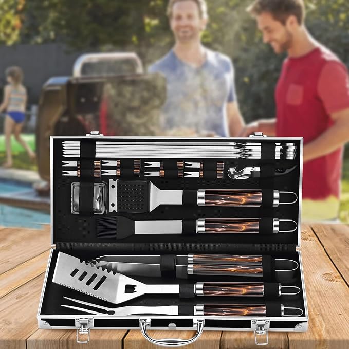 Grilljoy BBQ Accessories Grill Tools Set - Image 7