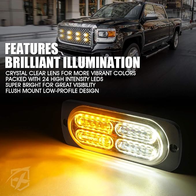 Xprite Surface Mount Strobe Lights Kit - Image 3