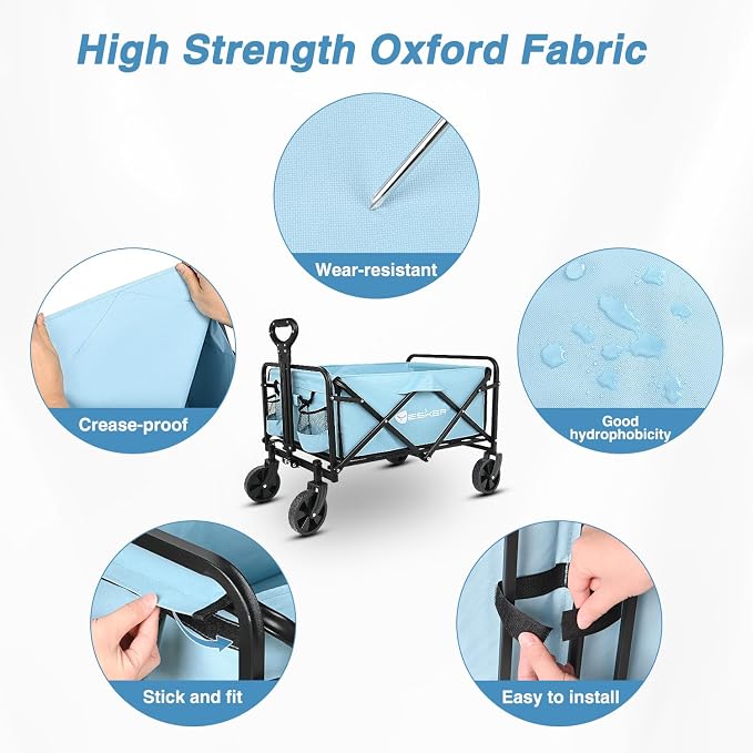 Yesker Foldable Wagon - Image 4