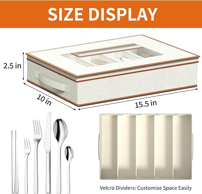 Aokeyee China Storage Containers Hard Shell 8 Piece, Wine Glass, Plate Storage - Image 8