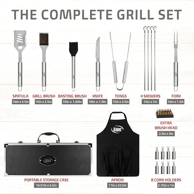 Kaluns Grilling Accessories, Gifts - Image 2