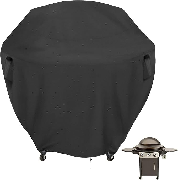 Gas Grill Cover for 30" Cuisinart CGG-999, Waterproof 360 XL Griddle Cover for by Guisong