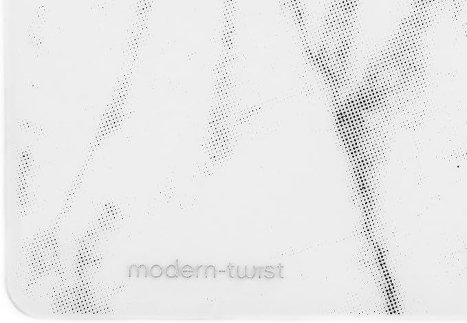 modern-twist 14 x 16 Silicone Placemat, PVC-Free Table Mat, Dishwasher Safe - Image 7
